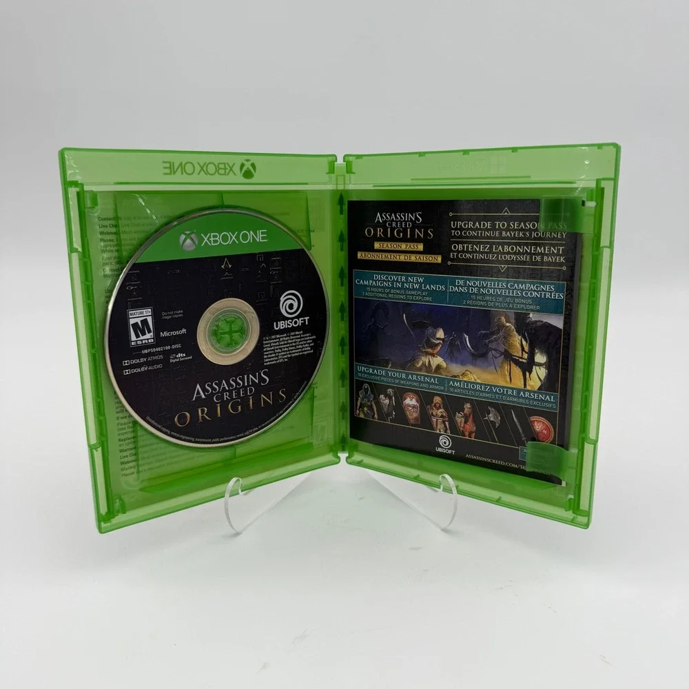 (Lot of 5) Microsoft Xbox One Video Games